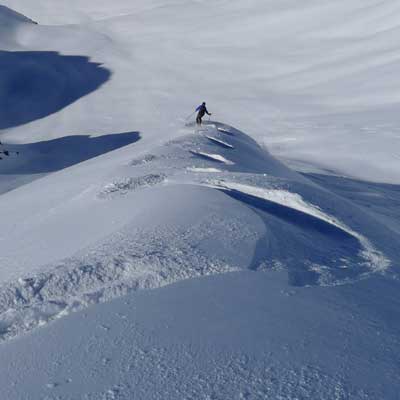 Chile Powder skiing