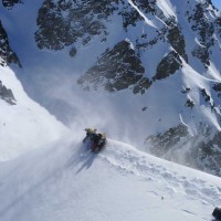 chile heli ski dropoff
