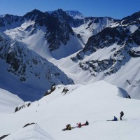 heli skiing chile