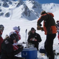 private heli ski package