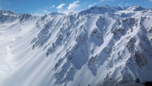 andes ski terrain