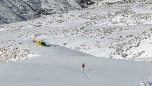 argentinean powder skiing