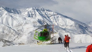 heliskiing in argentina