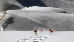 powder skiing in argentina