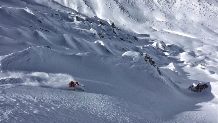 chile powder skiing