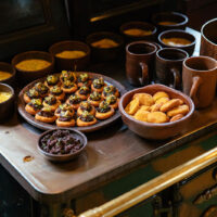 Barraco Lodge Gastronomia Cocina
