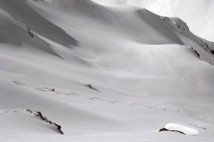 heli skiing in argentina