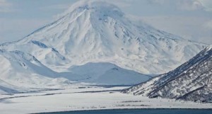 Heli skiing in Kamchatka