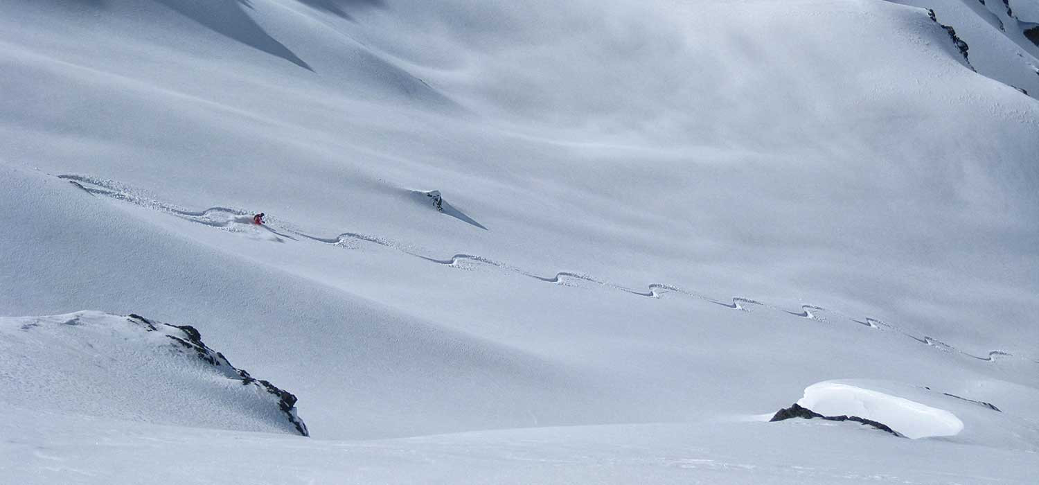 argentina powder skiing