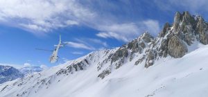 chile heli skiing
