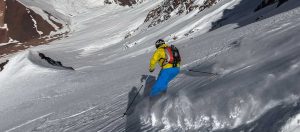 heli skiing in chile