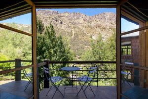 Altiplanico Lodge Deck View