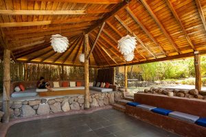 Altiplanico Lodge Outdoor Sitting Area