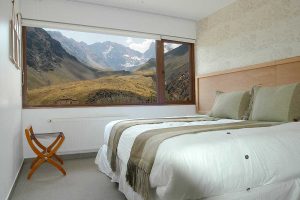 bedroom Lodge El Morado