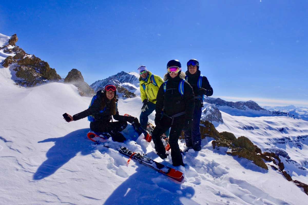 Clos Apalta Powder South Heli Skiing Group
