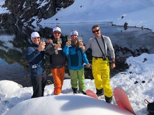 Santiago Heli Skiing Powder South 14