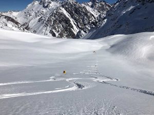 Santiago Heli Skiing Powder South 2