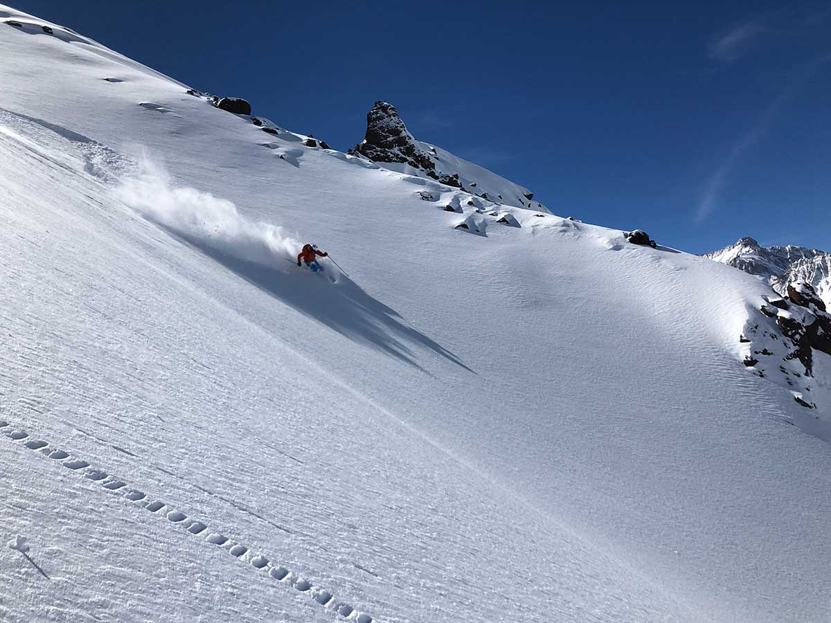 Santiago Heli Skiing Powder South 3