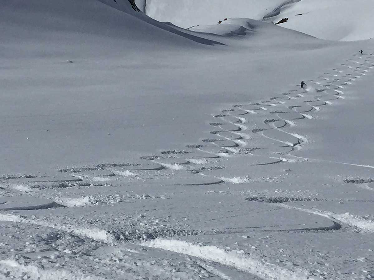 Santiago Heli Skiing Powder South 8