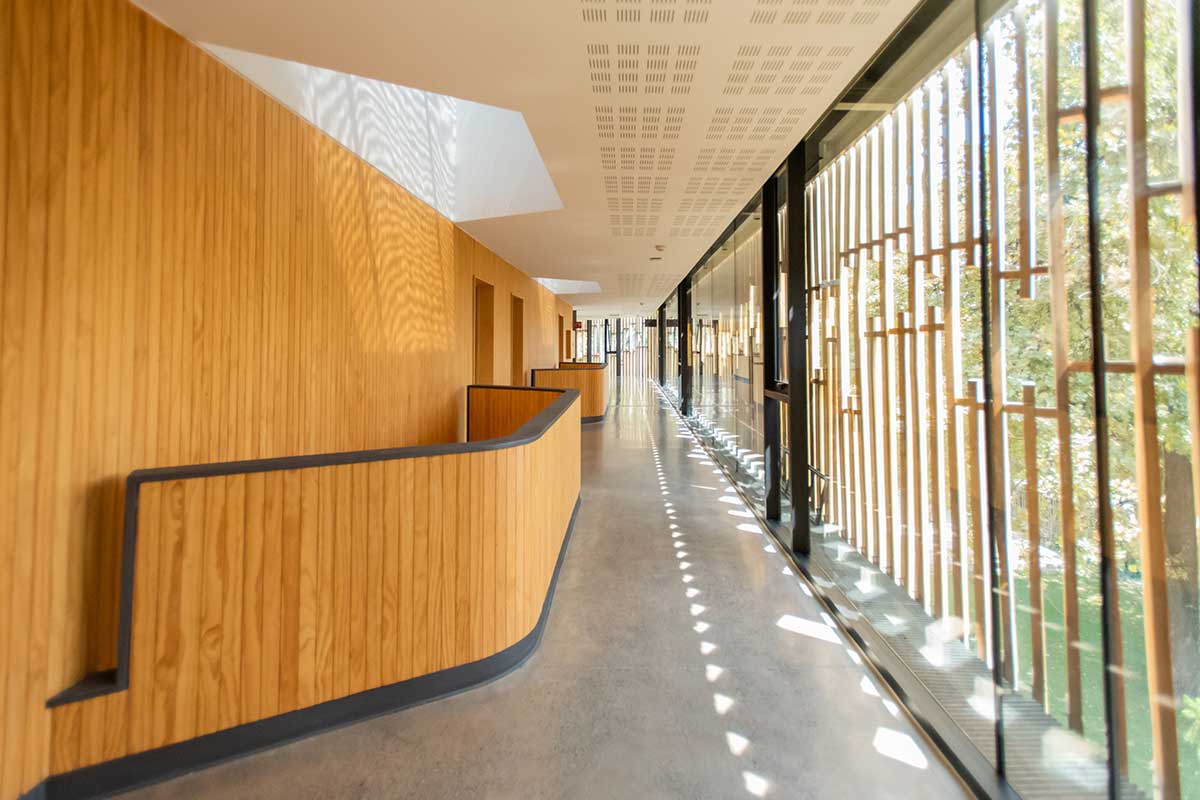 Las Majadas de Pirque Second Floor Corridor Las Majadas de Pirque Second Floor Corridor